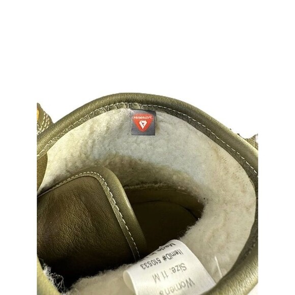 LL Bean Womens Bean Boots Size 11 M Rubber Leather Duck Boots Made in USA - Picture 3 of 6